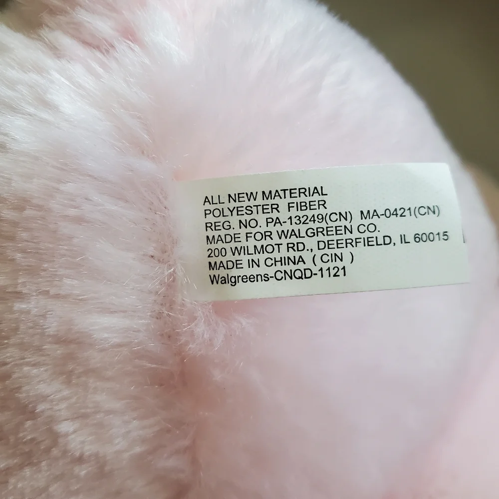 Modern Expressions Super Soft “Happy Mother's Day”‎ Stuffed Bear 16” Pink